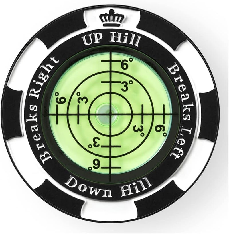 Prodigora SlopeMaster ProGreen Reader - Golf Ball Marker with High Precision Green Reading Aid Golf Accessories for Men Women - Image 1